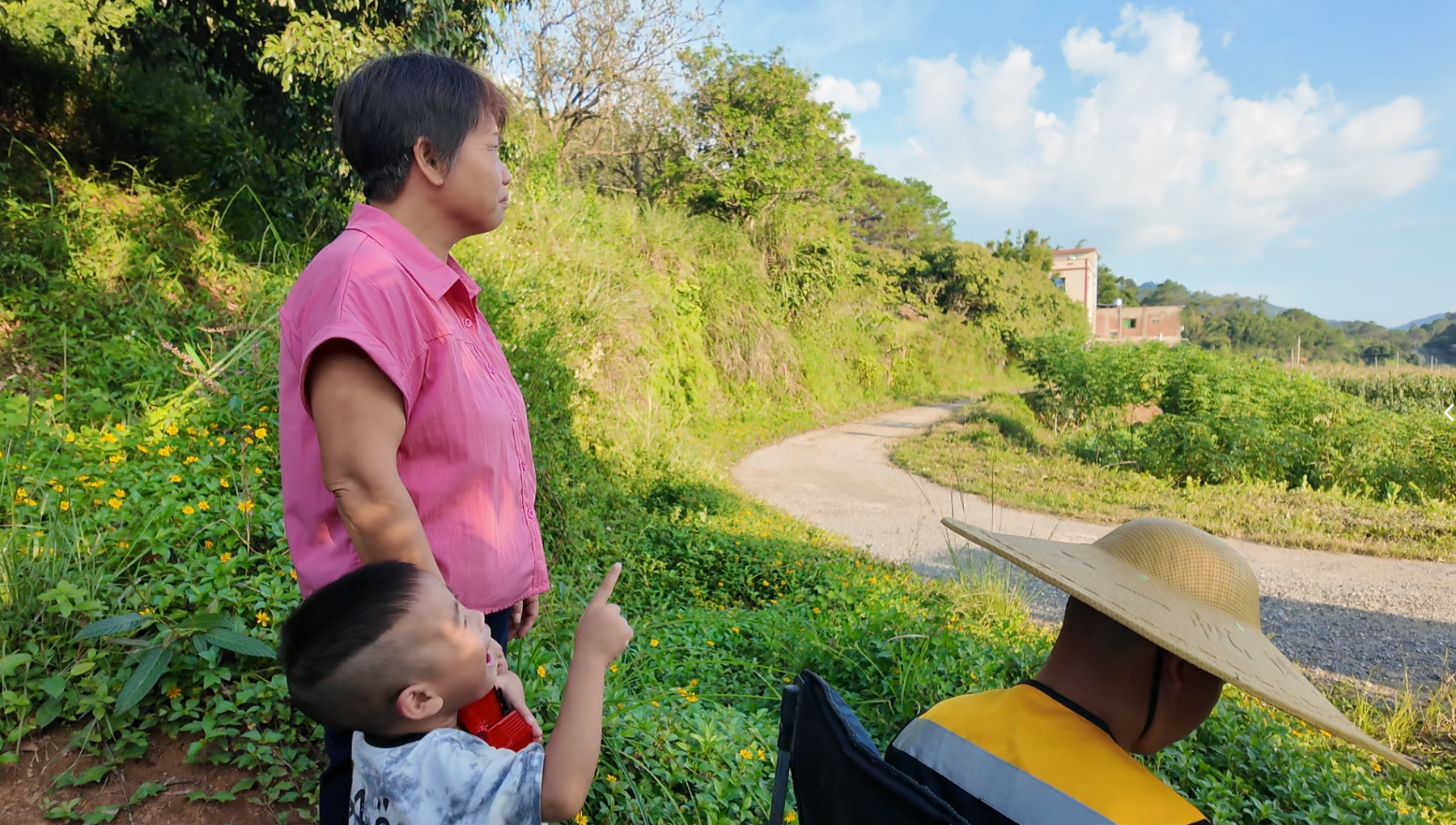 社会化服务作业现场