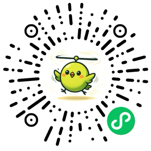 桂鸟先飞小程序二维码